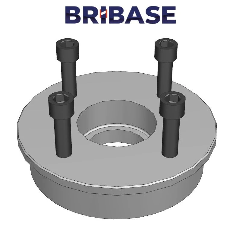 ف flange الانتقالي لمعدات التشغيل بري بيس BB.CC.140.12.065
