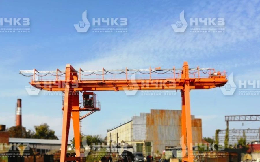 رافعات جسرية معيارية بسعة تحميل من 5 إلى 200 طن، موديل KK X-A*-Y-Z-N*