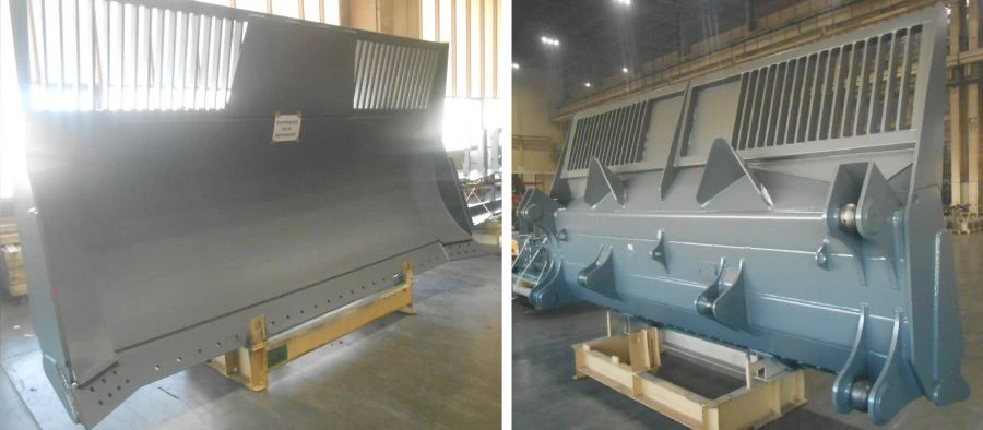 13437798 Bulldozer Blade Heavy-Duty Construction Equipment