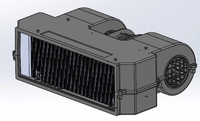 سخان عالمي لقمرة القيادة أوغسطس 23BS-OS-8M-24.1