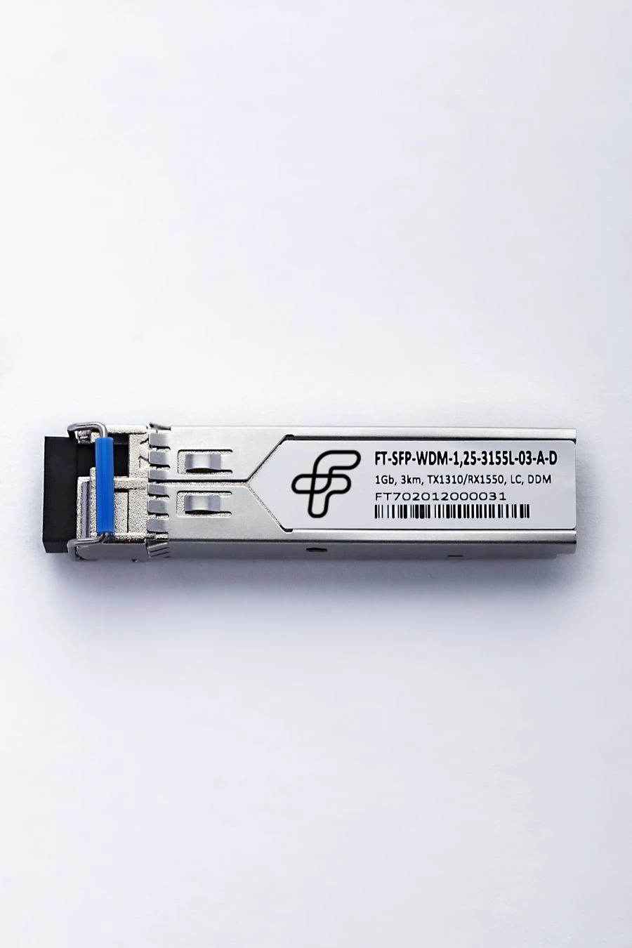 جهاز الإرسال والاستقبال البصري FT-SFP-WDM-1.25-3155X-60-A-D