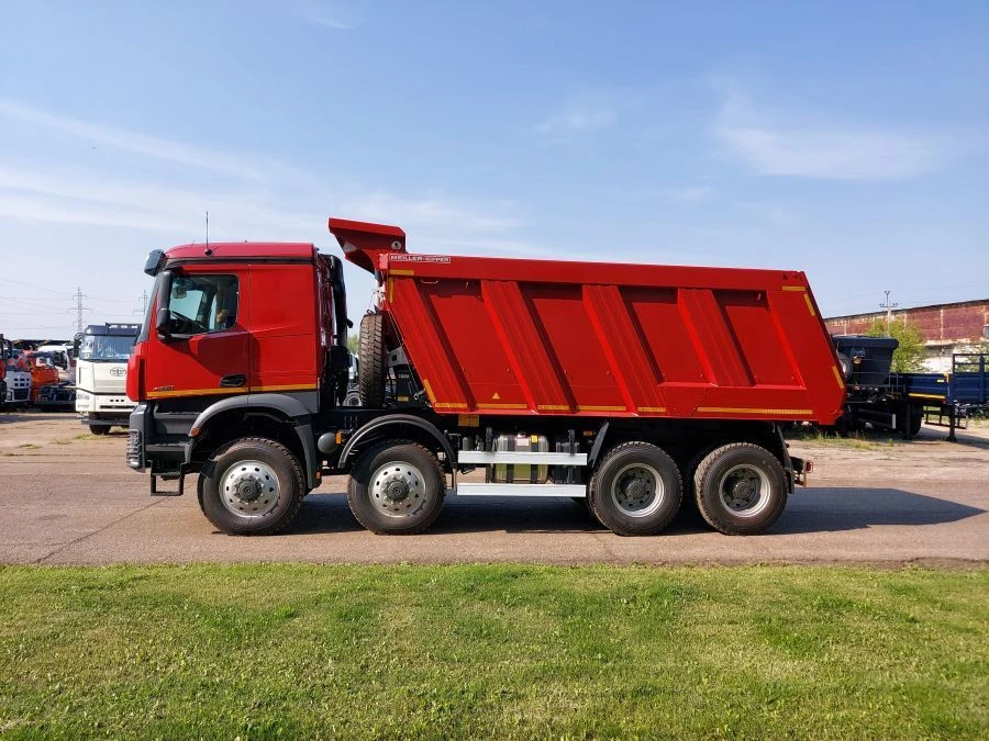 Mercedes-Benz Arocs 4158 AK Dump Truck with F1T Cabin