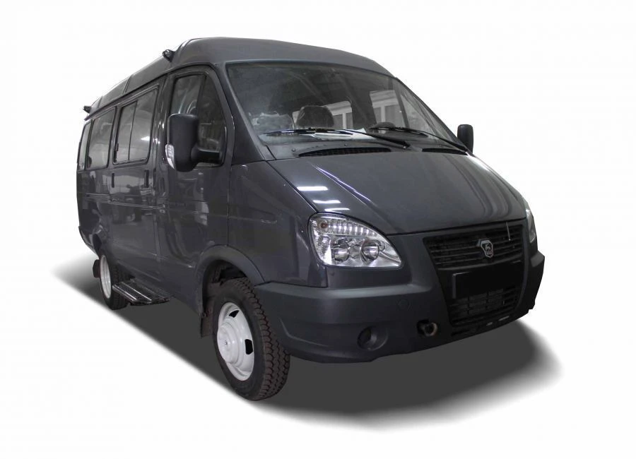 Diesel-Powered Transport Vehicle Type 22434A on GAZ Chassis