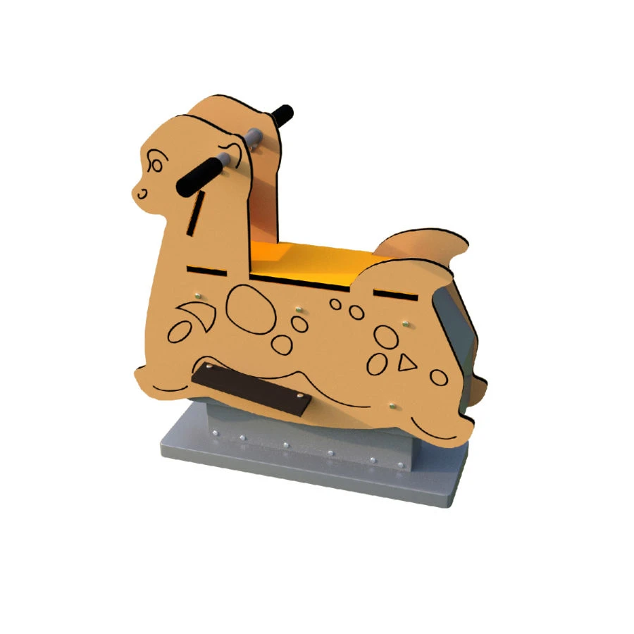 Dog Rocker for Thematic Play 108.73.05