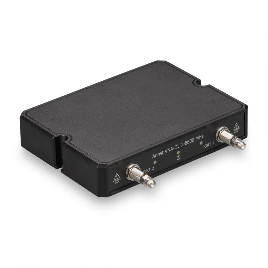 محلل الشبكة المتجهة ثنائي المنفذ ARINST VNA-DL 1-8800 ميجاهرتز