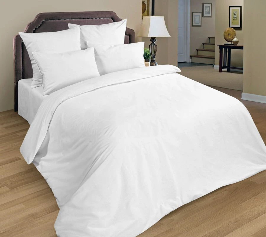Cotton Fabric Bed Sheet for Double Bed