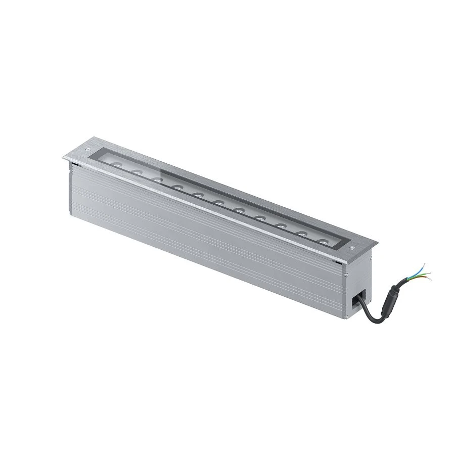 ضوء أرضي معماري SVETHOLL بافي الخطي المدمج L600 B90 H105 LED 12W