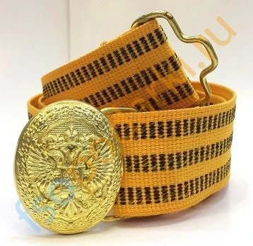 Military Parade Belt for Servicemen - Model TO 125-00034921-2020