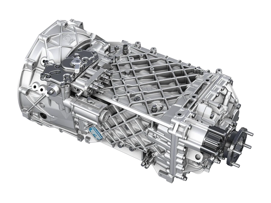 علبة تروس متزامنة بالكامل للشاحنات ZF-Ecosplit 16S2220