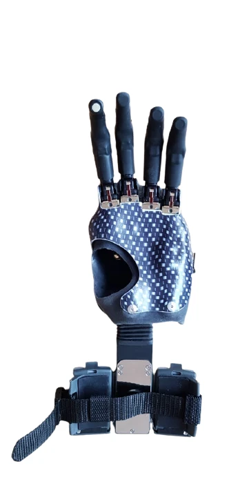 Energy-Powered Hand Prosthesis PK9-70-V for Partial Amputation