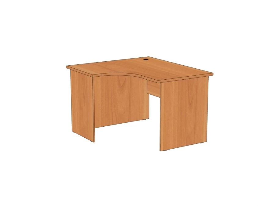 Ergonomic Corner Desk 1204/604*1104/704*750 mm APSUE-12