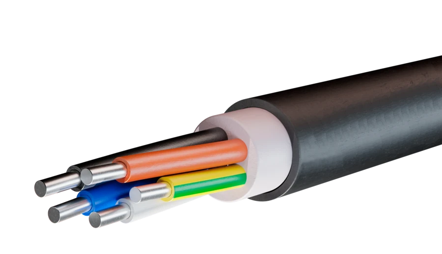 Low Fire Hazard Power Cable AVVGng(A)-LSLTx