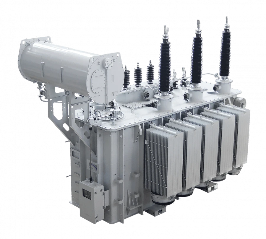 Three-Phase Oil-Filled Power Transformer TDTN Series 150 kV