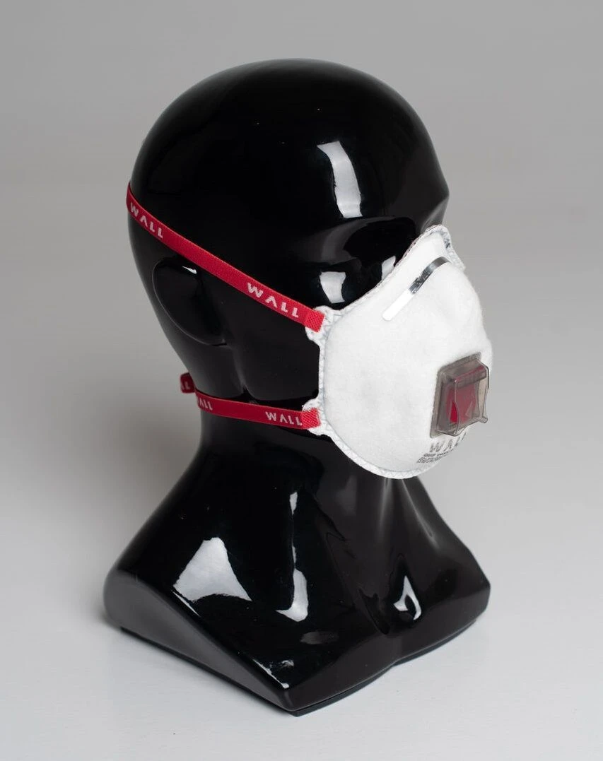Medical Respirator WALL CUP 99HK+E R D FFP3 with Exhalation Valve