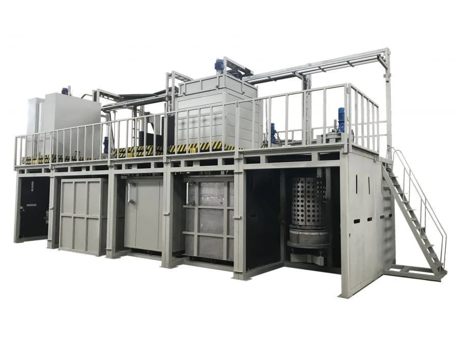 Thermal Processing Electric Furnace for Elevator Hardening, Model SEZA