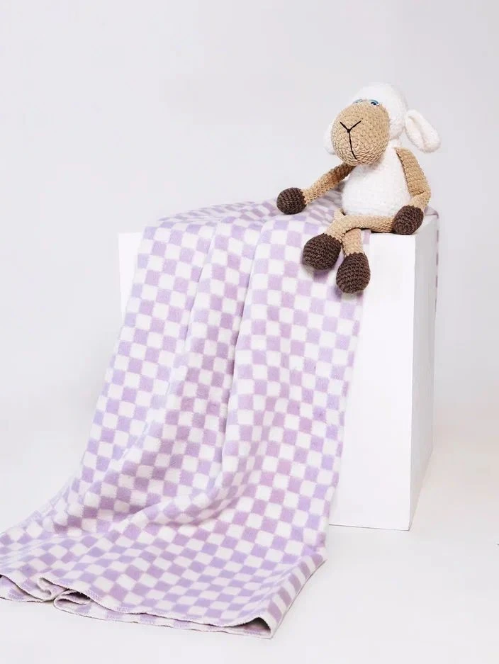 Cotton Flannel Blanket for Children of All Ages, 100% Cotton, Model OB-400