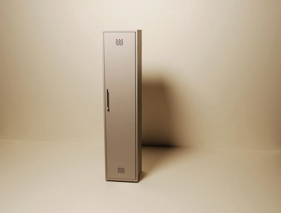 Durable Marine Metal Furniture - RBP-1 Clothing Cabinet