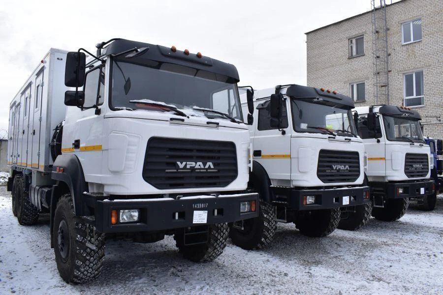 Ural 4320-4951-16 Cargo Van - GIRD Brand, Type 5849H3