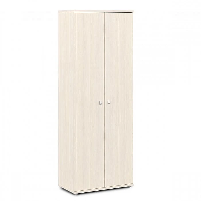 Closed Wooden File Cabinet for Document Storage