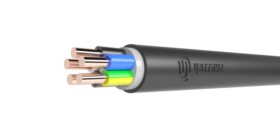 Fire-Resistant Power Cable with Polymer Insulation 660V PPGng(A)-NF 3x16