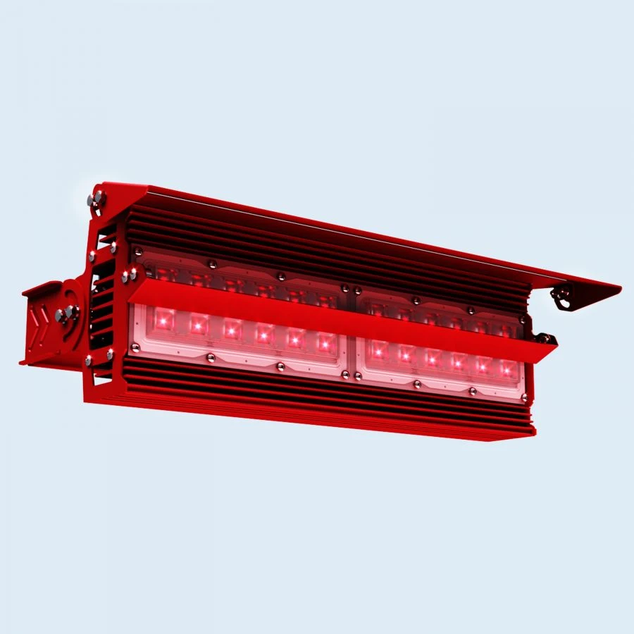 مصباح عمل LED LV-PRO RED x24 لسلامة التعدين