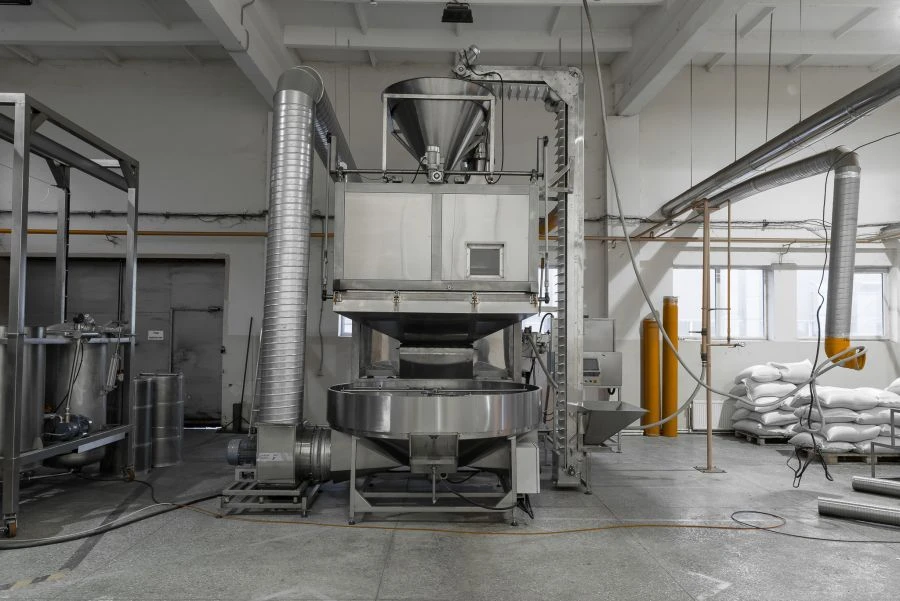 Taifun-2 Raptor Drying and Roasting Line for Bulk Food Products