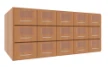 وحدة الكتالوج 5x3، 846x520x400 مم