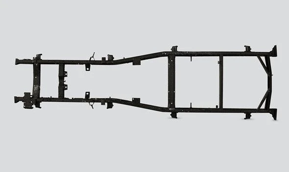 Frame for UAZ Vehicles 2206, 3741, 3909, 3962 (2004-2014) ZMZ 4021, 4104, UMZ 4218 - 374100280001002