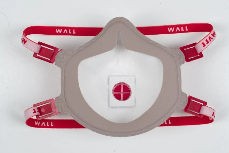 جهاز التنفس WALL CUP 99HK R D FFP3 مع صمام زفير