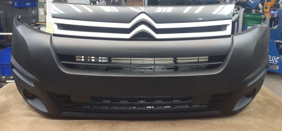 بامبر أمامي لسيارة سيتروين B9R VU، بلانك بانكيس، 98337519*