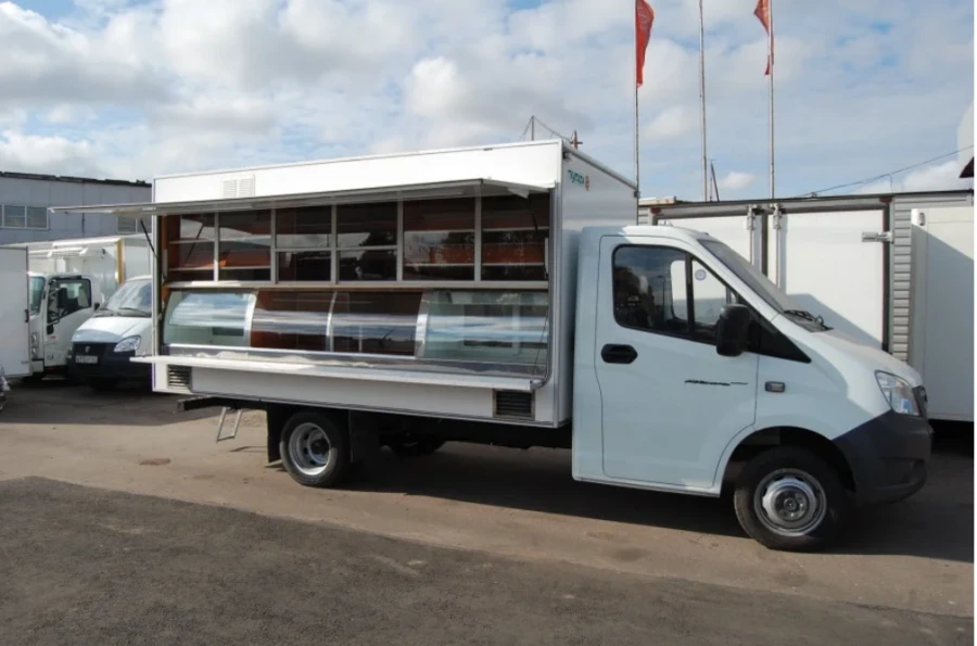 Diesel Truck for Mobile Trade - Model 2250PD