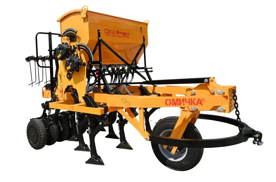 Seeder Universal للزراعة الشريطية SЗU-2.1MR