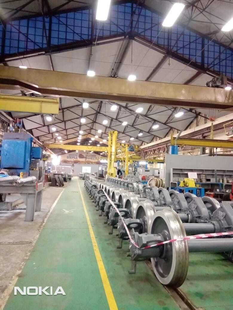 Wheelset Pair for Railway Applications 2.7175.31.10.011.10