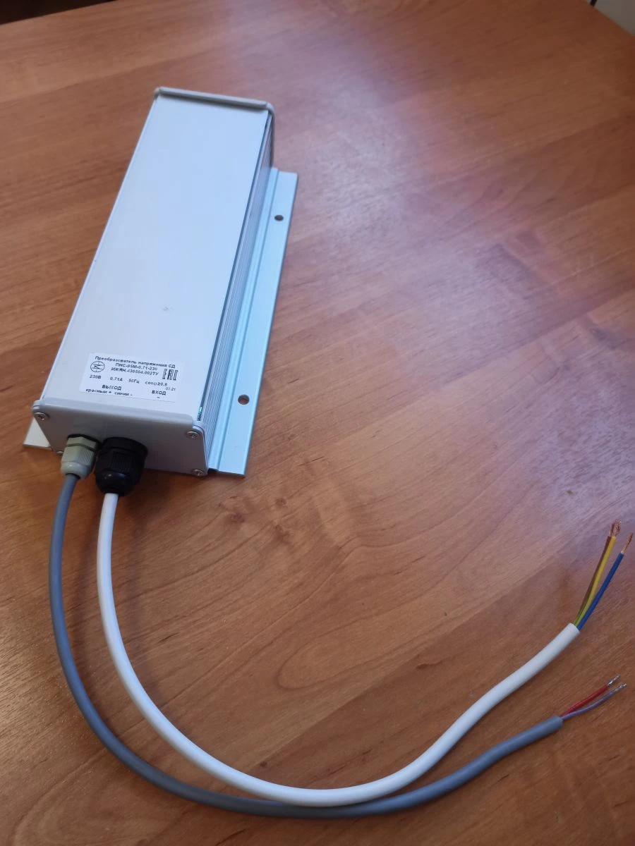 محول جهد SD PNS-95M-0.71-230 لتطبيقات الإضاءة LED