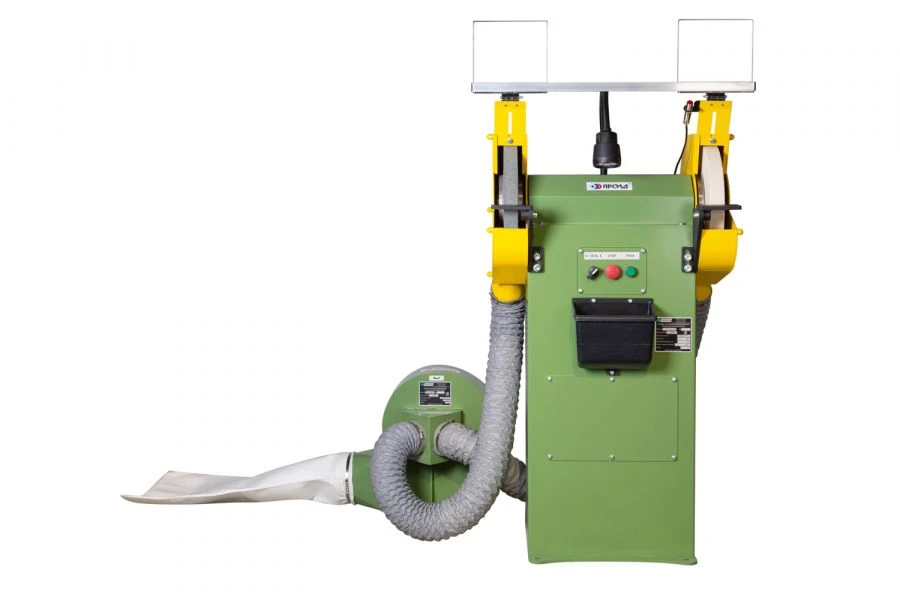 آلة طحن وشحذ TSH 2M.35 مع مكنسة كهربائية PP-750/U RP