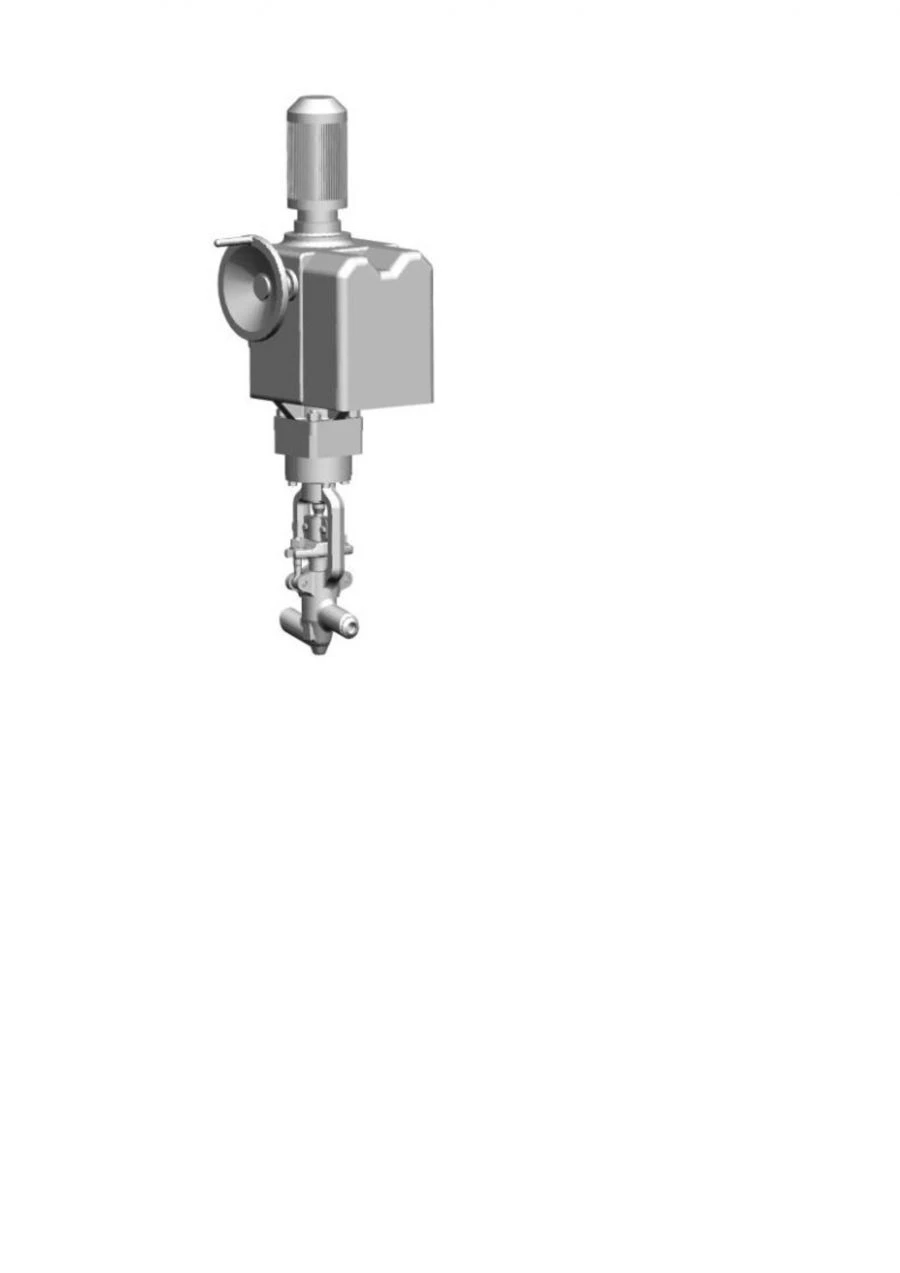 Electric Actuated Shut-off Valve 1052-65-EM DN65/PN23.5