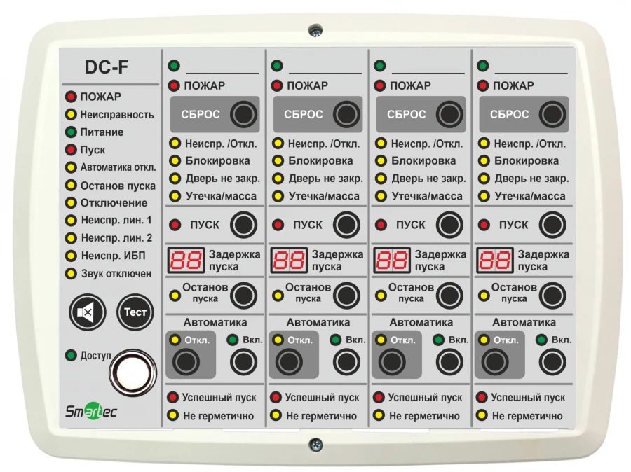 وحدة التحكم والإشارة DC-F-BOX