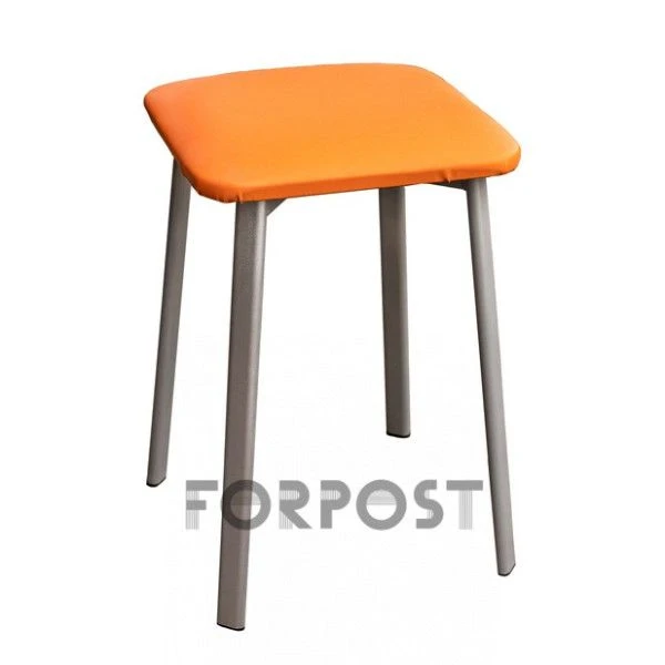 مقعد طعام مريح بتصميم أنبوبي بيضاوي