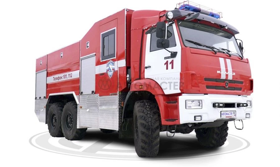 شاحنة صهريج إطفاء AC 5.0-40 (43118) تعديل 5782N7