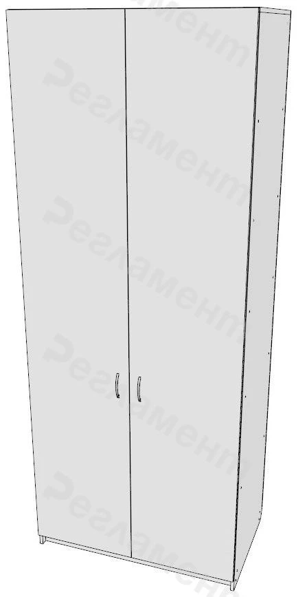 Wardrobe for Clothes V1 300-2500x300-1200x900-3000mm