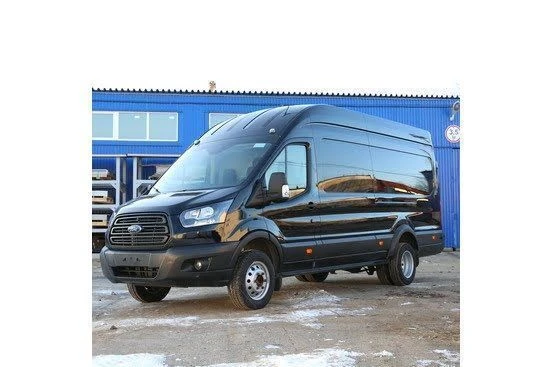 Cargo Van for Transport, Type 2327, Model 23278B on Ford Transit FCD 350L EF