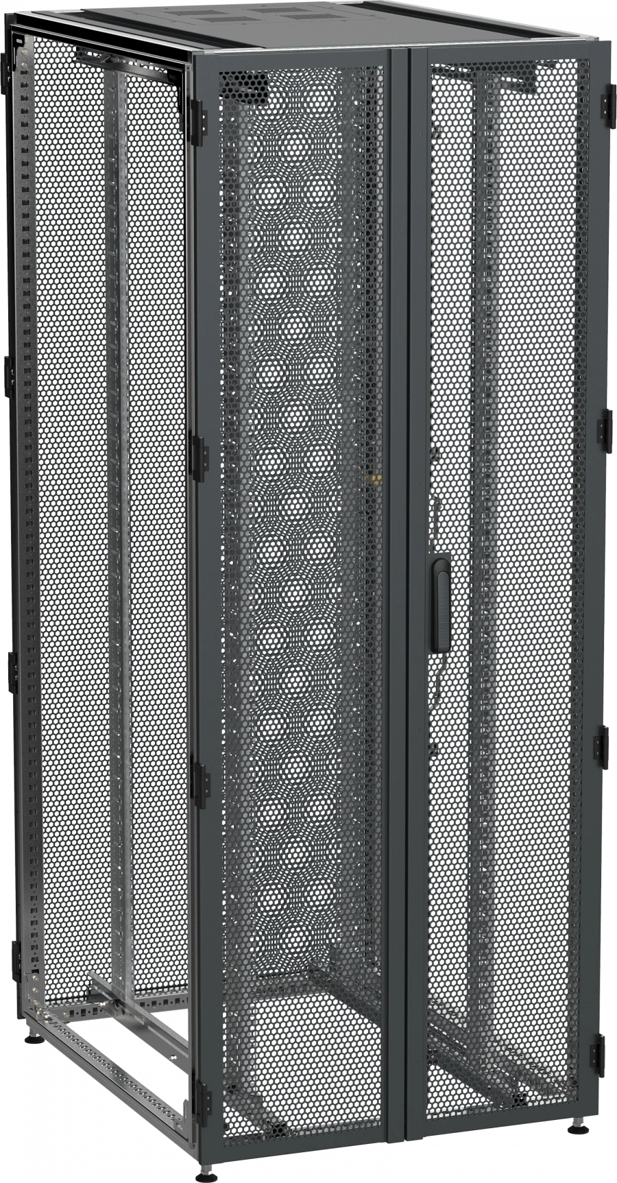 19" Server Cabinet ITK by ZPAS ZP05-42U-0810-P2P-R, 42U, 800x1000mm