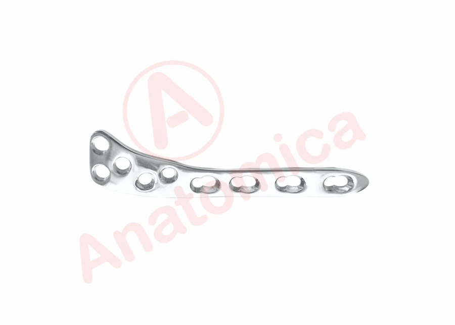 لوحة دعم هضبة الساق مع استقرار زاوي لعظمة الساق الكبيرة