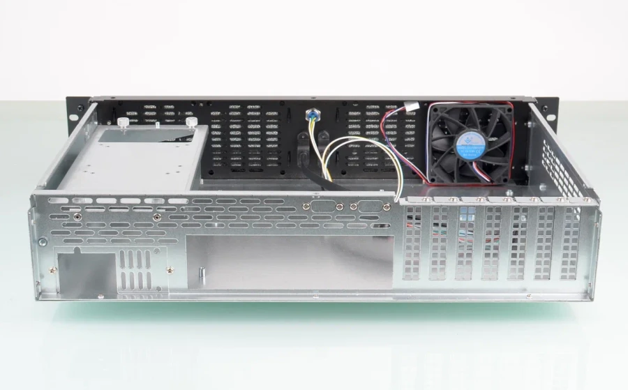 هيكل خادم نبتون-291 Rackmount بارتفاع 2U