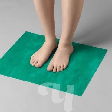 حصيرة سبانبوند خضراء 40x50 سم، 100 قطعة/عبوة، مقال 03-436
