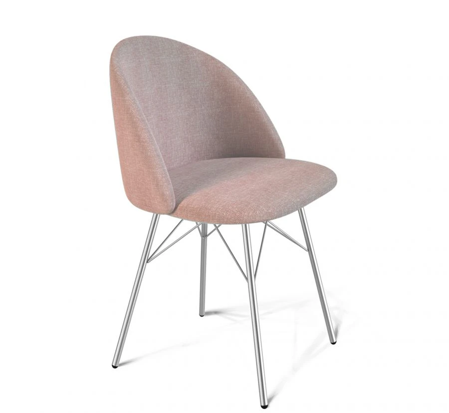 Comfortable Microfiber Upholstered Chair Sheffilton SHT-ST35/S64