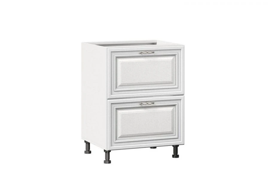 Kitchen Cabinet Front Set with 2 Drawers, Model LD.275130.000 (Light Oak)