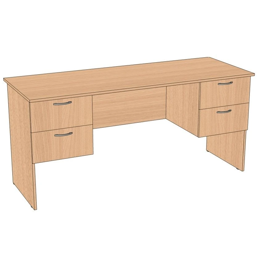 طاولة ذات بابين 1604*604*740 مم AS2T-16