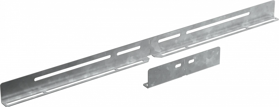 Adjustable Connection Set for Cable Trays LESTA h=80mm HDZ IEK CLM40D-KSR-080-HDZ