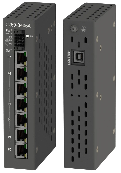 مفتاح الشبكة الصناعية المدارة C269-3406A